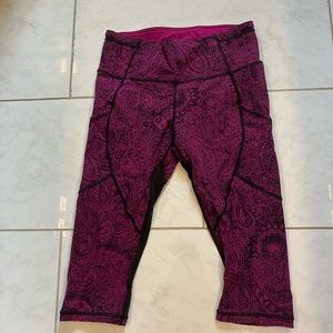 Lululemon cropped leggings